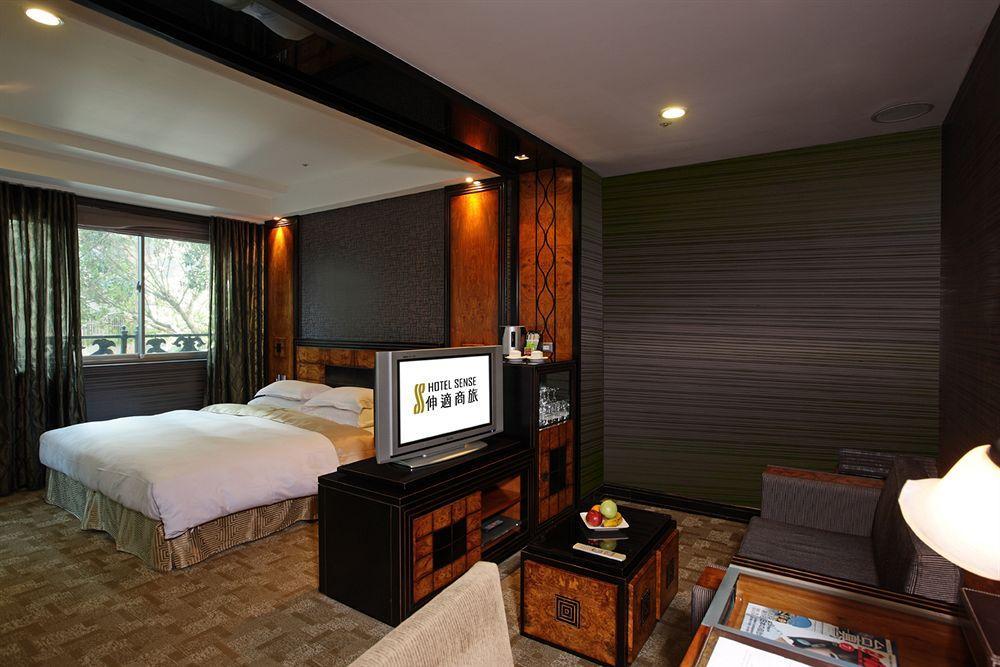 Hotel Sense Taipei Luaran gambar