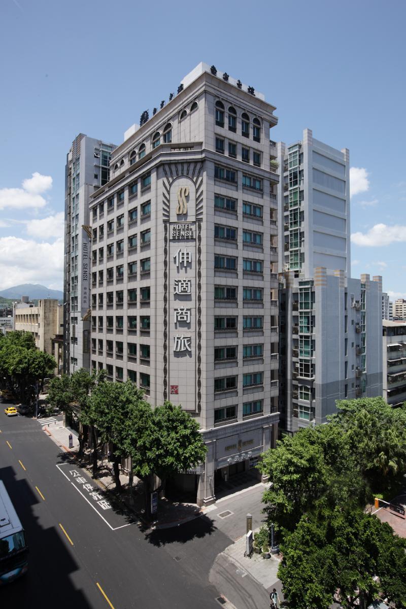 Hotel Sense Taipei Luaran gambar