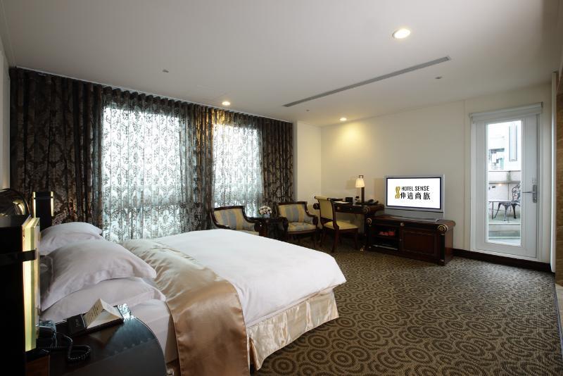 Hotel Sense Taipei Luaran gambar
