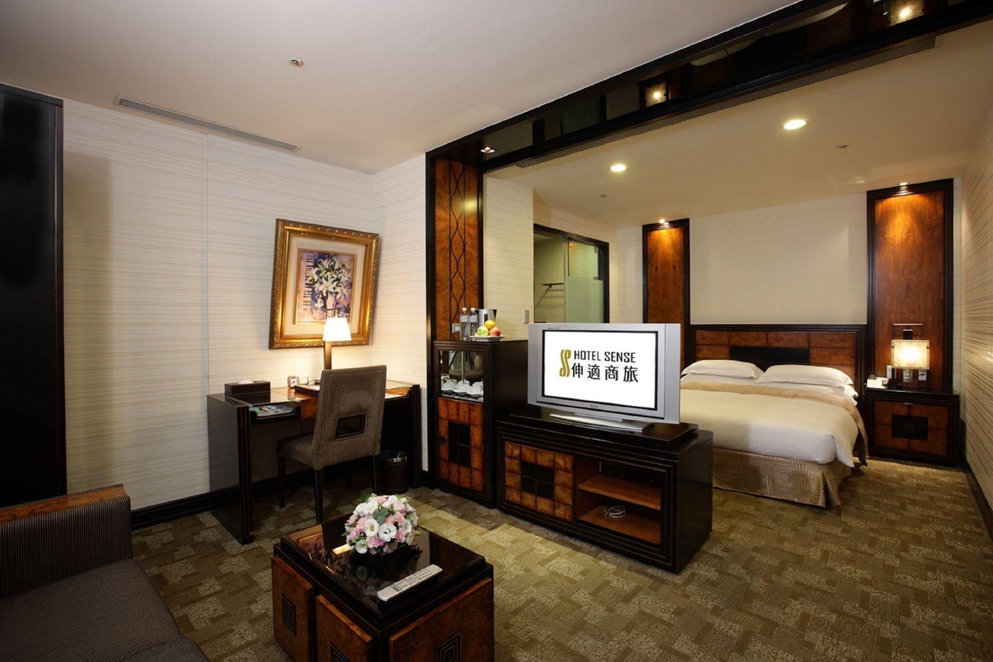 Hotel Sense Taipei Luaran gambar