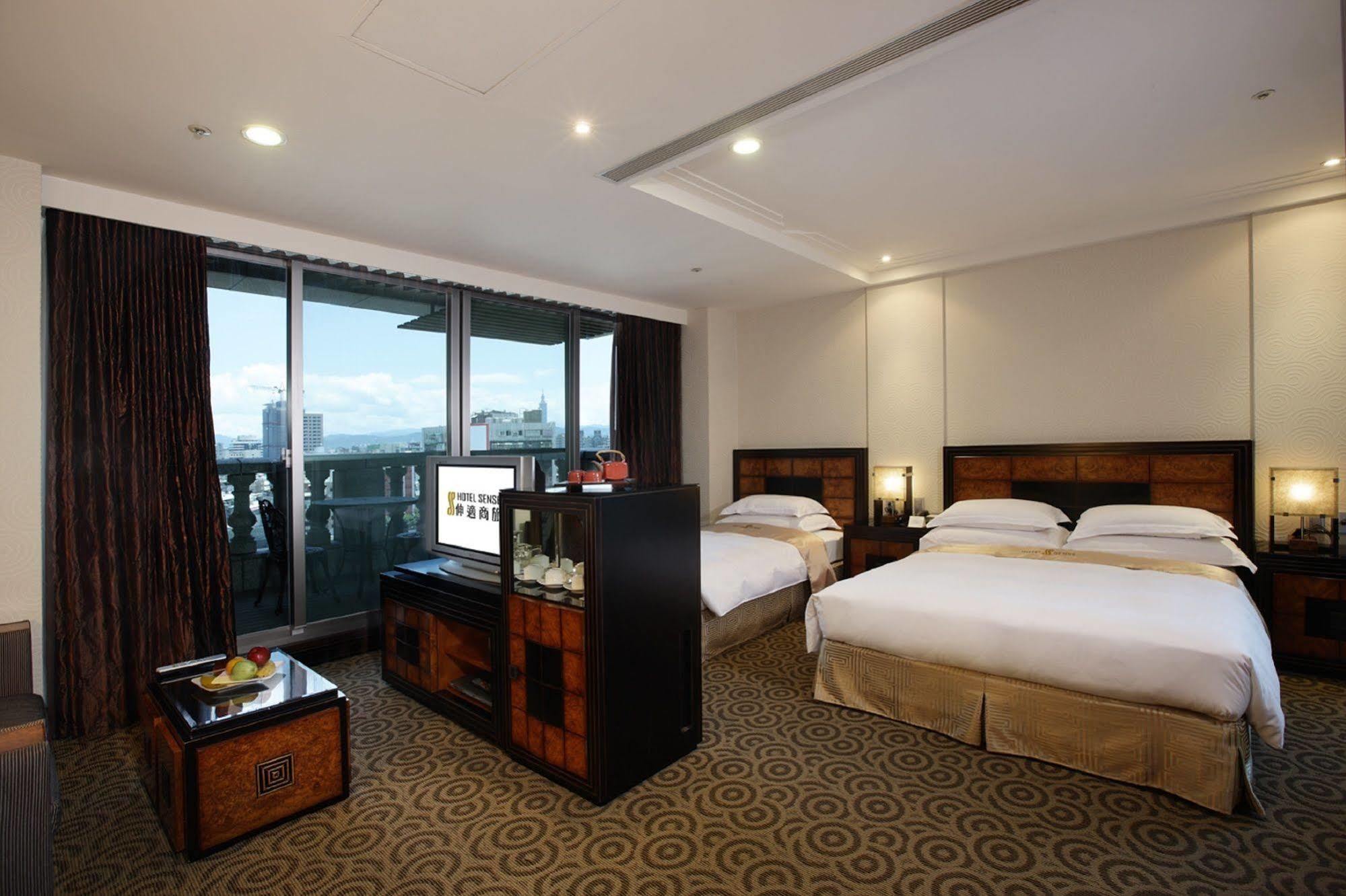 Hotel Sense Taipei Luaran gambar