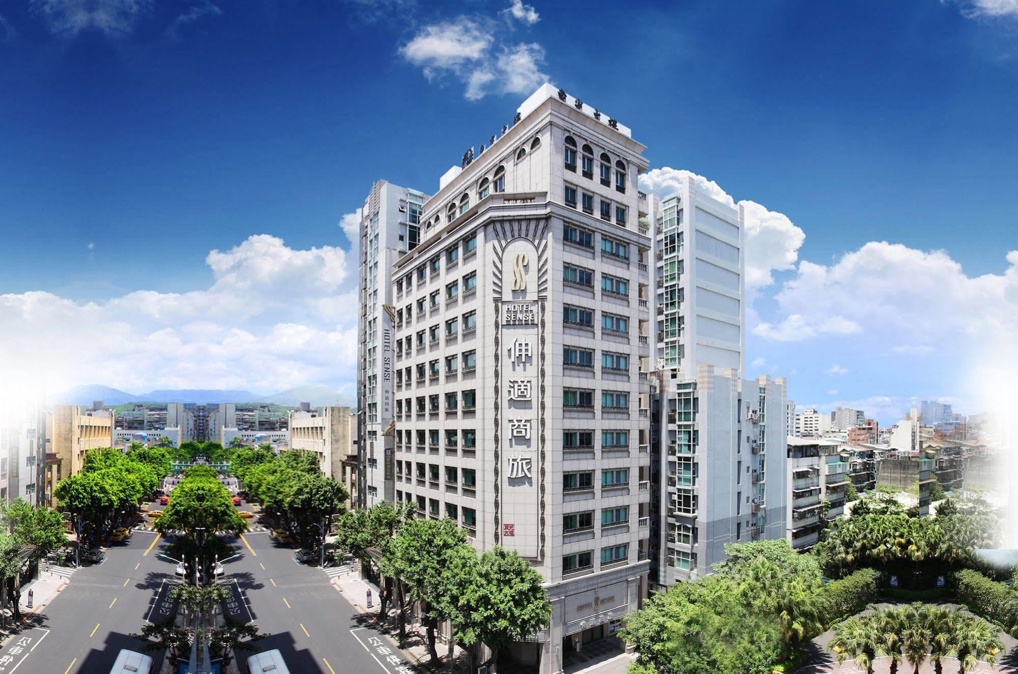 Hotel Sense Taipei Luaran gambar