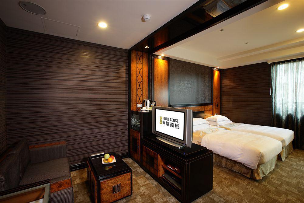Hotel Sense Taipei Luaran gambar